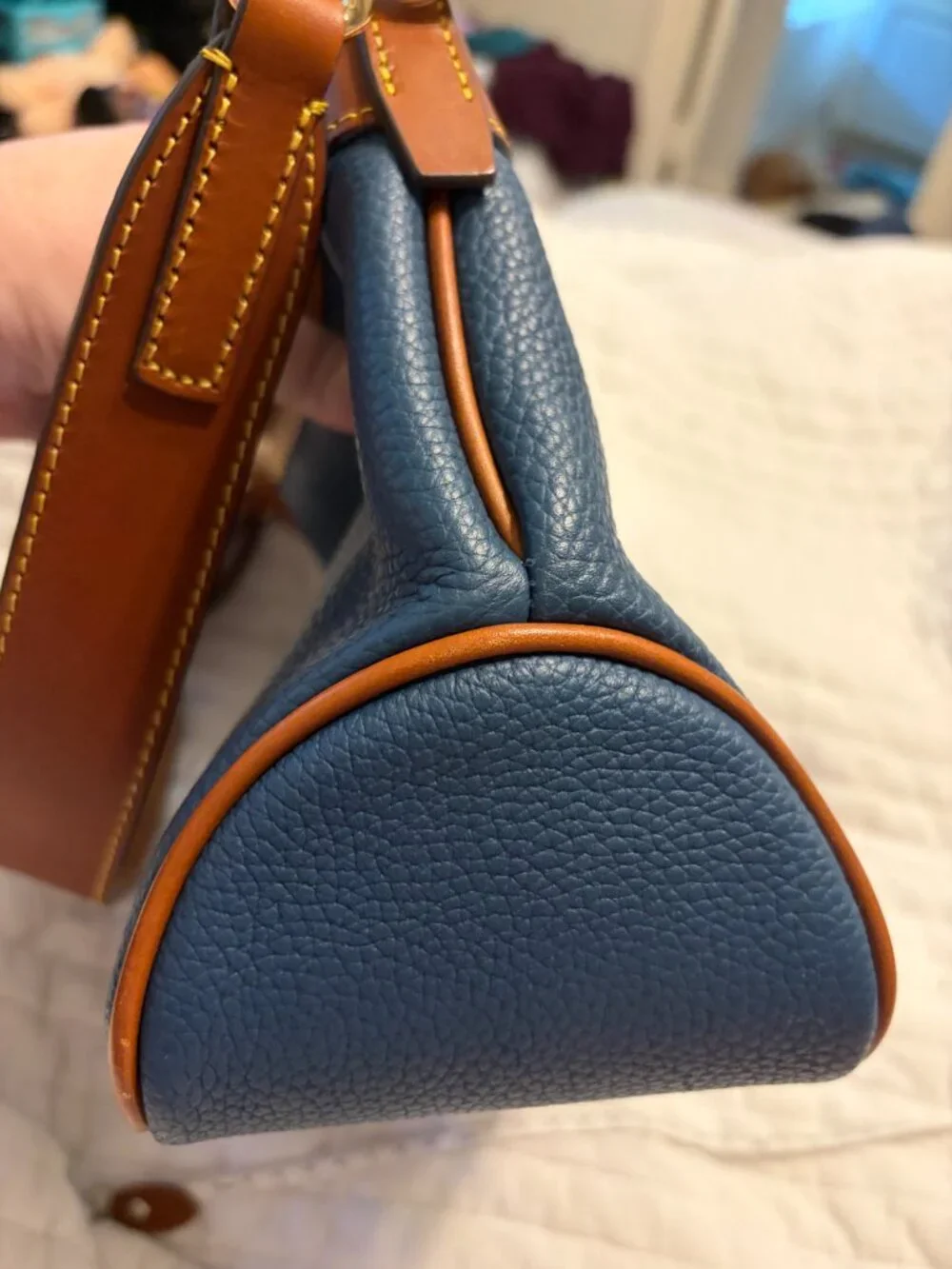 Dooney & Bourke Small Hobo Bag: Jeans